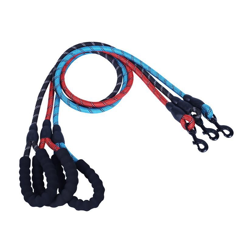 Climbing Moutain Reflective Nylon Rope Pet Dog Leash