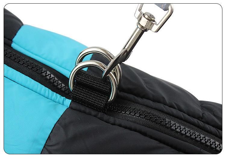 Custom Luxury Winter Christmas Pet Clothes, Dog Coats Pet Clothes Winter
