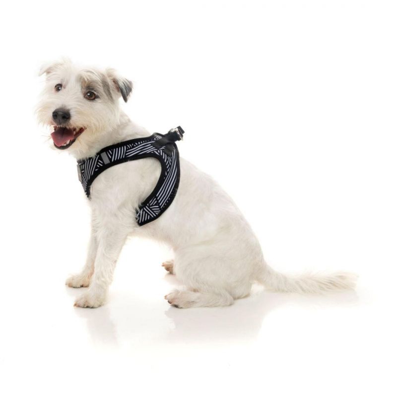 Free Design Dog Harness Fashion Breathable Printing Dog Harness Dog Step in Harness