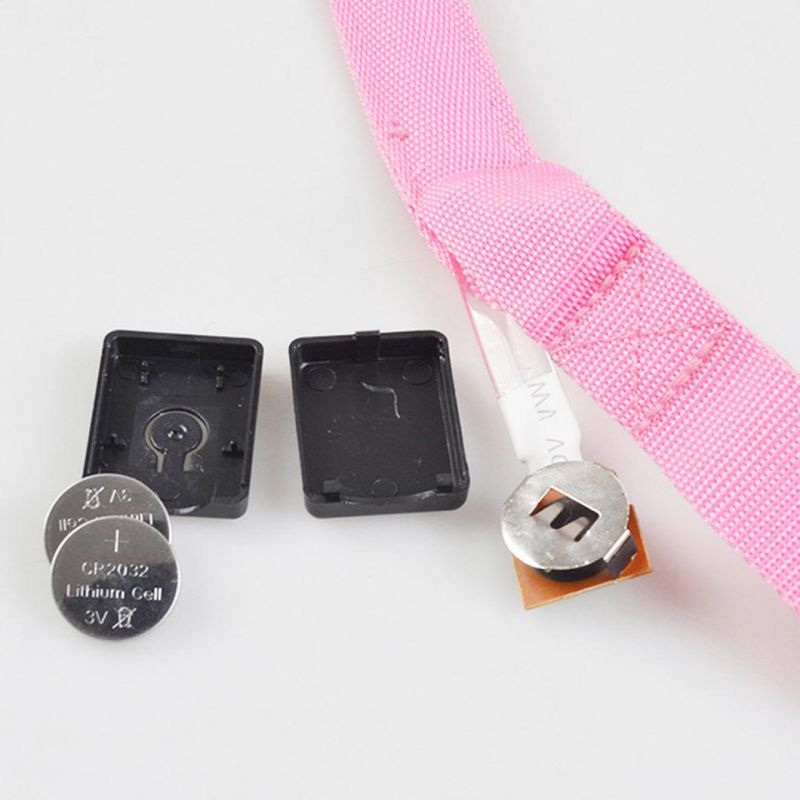 Light up Leash LED Traction Belt Flashing Dog Leash