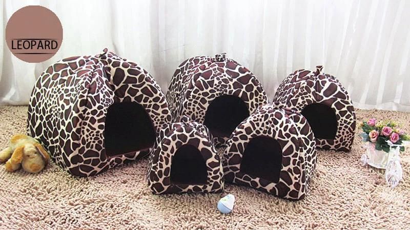 Fashion Soft Pet Bed Strawberry Shape Lovely Dog Cat Pet House