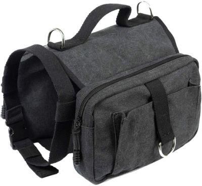 High Density Cotton Canvas Dog Carrier Backpack 60lbs Multi-Functional Dog Backpack