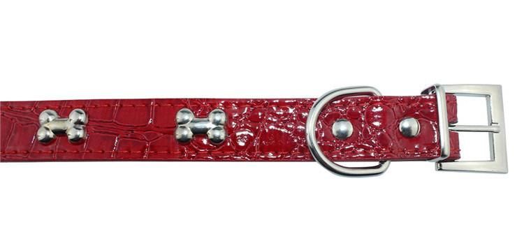 Waterproof Dog Collar for Pet Training PU Dog Collars