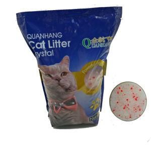China Good Manufacturer Colored Crystal Silica Gel Cat Litter