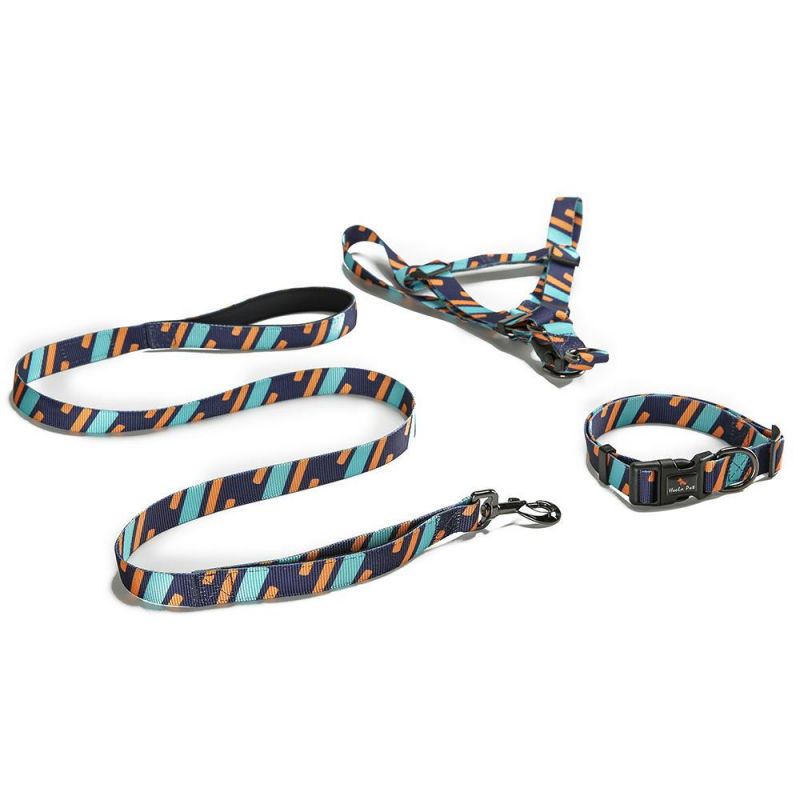 Quick Release Fancy Personalized Safety Strap Pet Chest Sublimation Hiking Dog Backpack Strap Harness