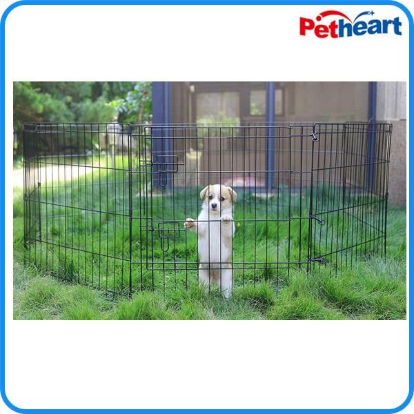 Factory Wholesale 8 Panels Pet Kennel Pet Dog Playpen