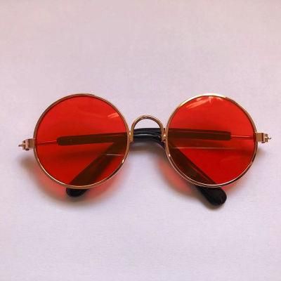 High Quality More Color Durable Metal Frame Pet Shades Sunglasses