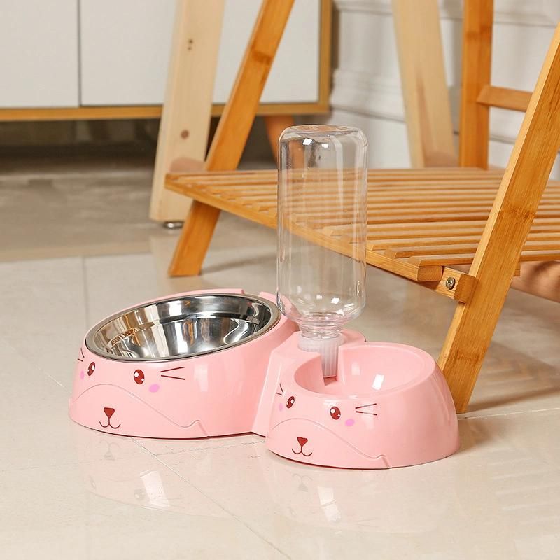 Stainless Steel Bowl Pet Water and Food Dispenser