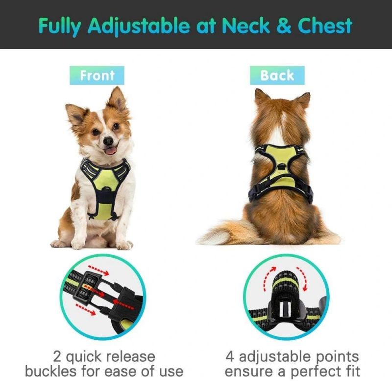 Easy Control Front Clip Dog Harness for Large Dog