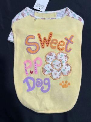 Sweat PP Dog Shirt Wholesale Pet Accessories Dog Clothing Dog Clothes