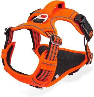 Durable Reflective Vest Harness for Dog Walking Hiking