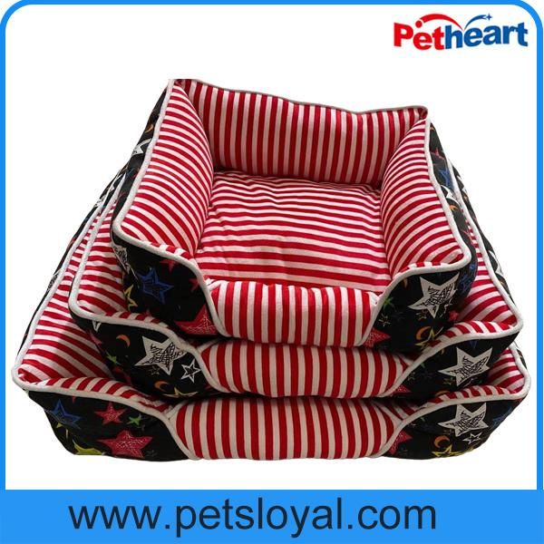 Factory Wholesale Cheap 3 Sizes Pet Dog Bed