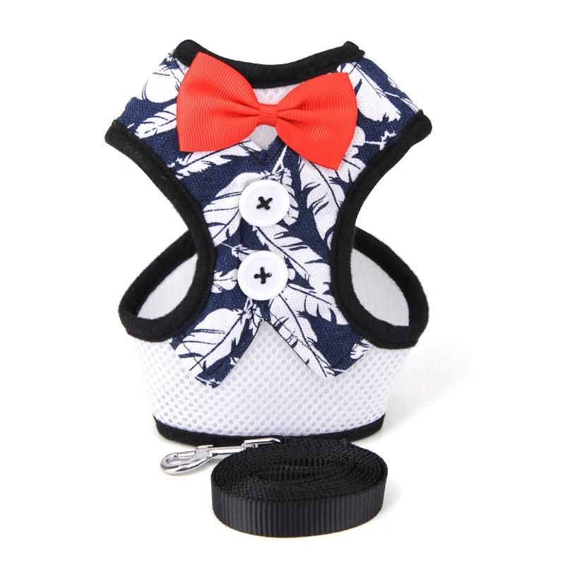 New Style Pet Leash Dog Breathable Vest Evening Dress Pet Dog Leash/Pet Dress Vest/Pet Vest