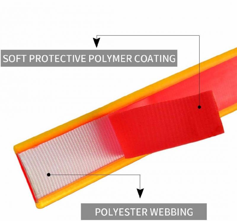 High Quality 4FT Orange No Pull Durable Unchewable Dog Leash