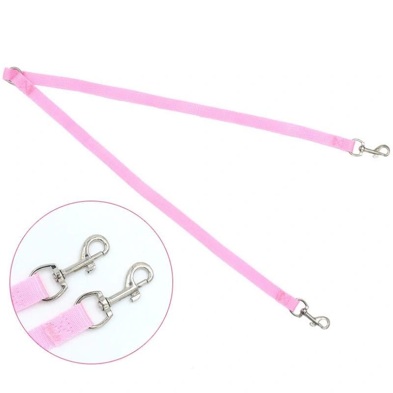 Wholesale Pet Couple Walking Lead Rope Double Dog Twin Leash Splitter Pet Accessories Supply