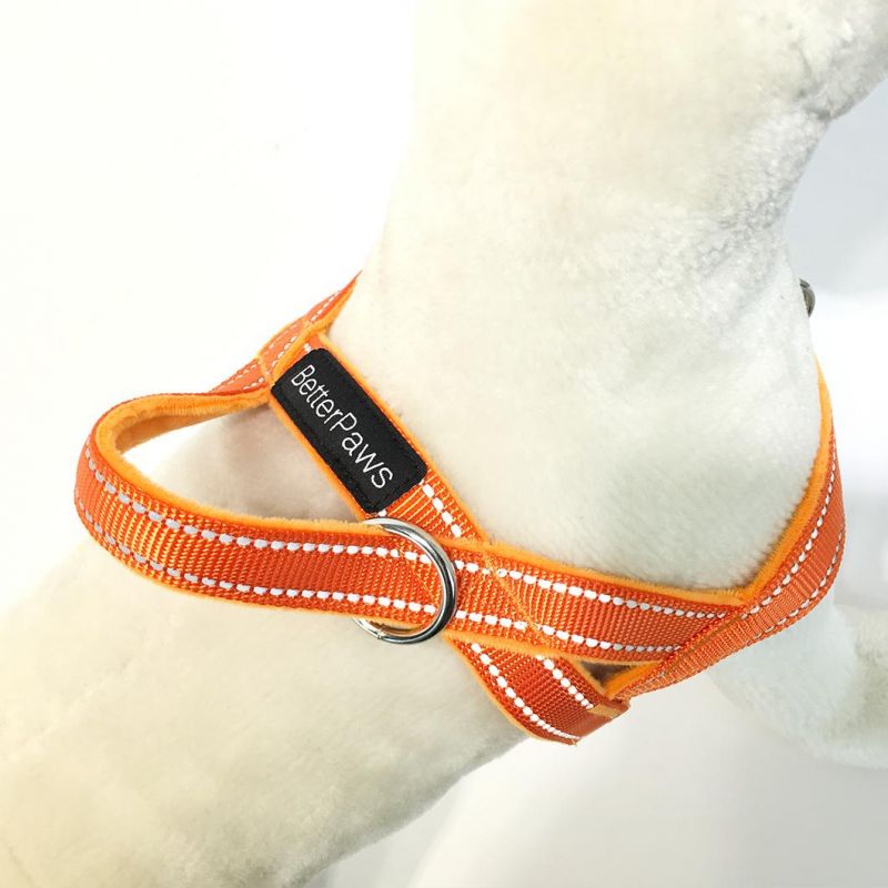 2022 New Design Ultra Soft Ultra Light Reflective Dual Strap Dog Harness