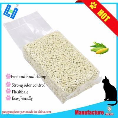 Corn Cat Litter Used for Cats Toilet