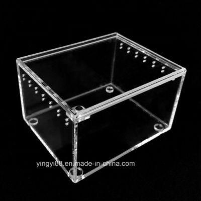 Wholesale Factory Customized Acrylic Reptile Terrarium Cages