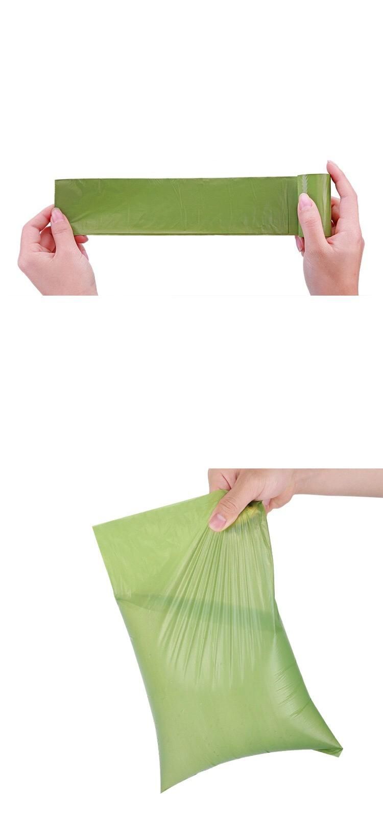 Hot Sale Pet Poop Bags Environmental Biodegradable Scent Protection Pet Trash Bags Lavender Black Bag Green Poop Bag Pet Product