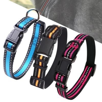 Outdoor Training Dog Collar Thickened Nylon Pet Collar