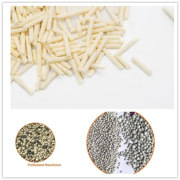 2022 Super September Factory Price Plant Fiber Cat Litter for Pet Cleaning