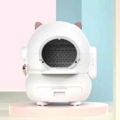 Fully Enclosed Splash Proof Automatic Self Cleaning Automatic Cat Litter Box Intelligent Cat Litter Automatic Box