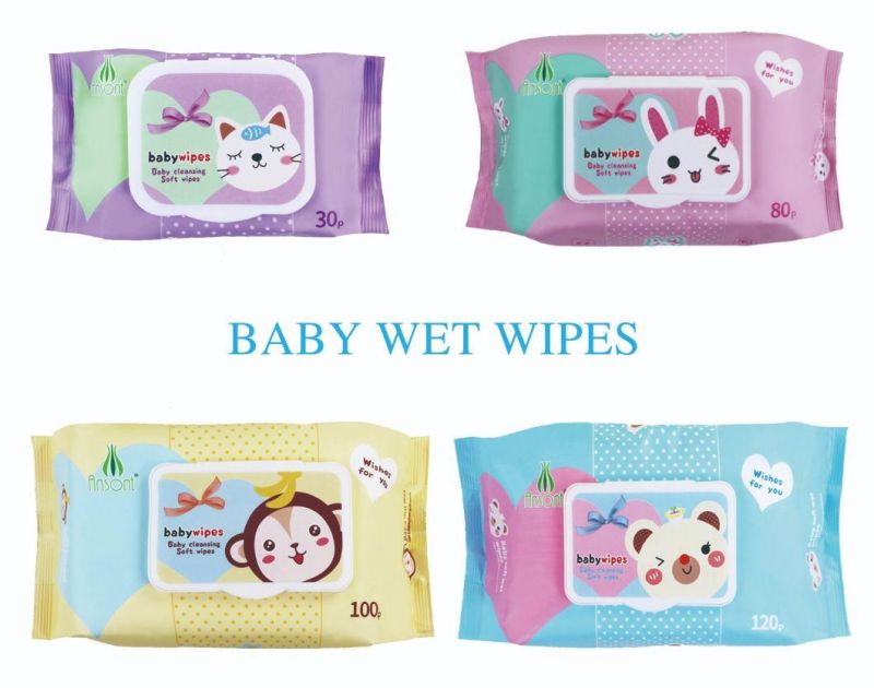 Private Label 10PCS Unscent Feminine Hygiene Intimate Wet Wipes