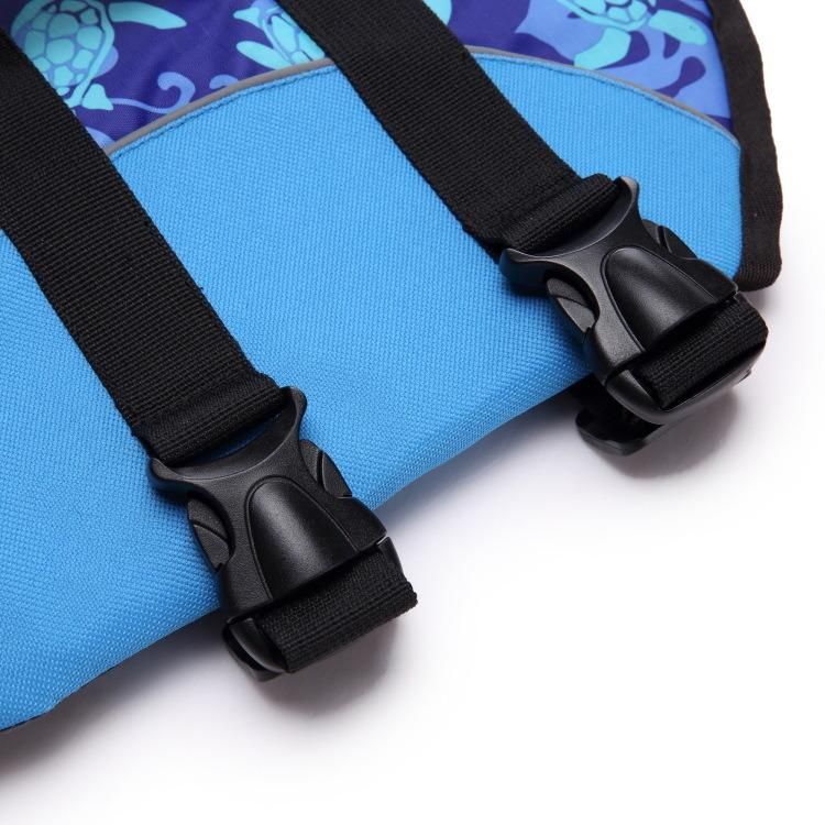 Customized Flag Flotation Device Dog Life Jacket Doggy Pool Float Life Vest Swimsuit for Petshot Sale Products