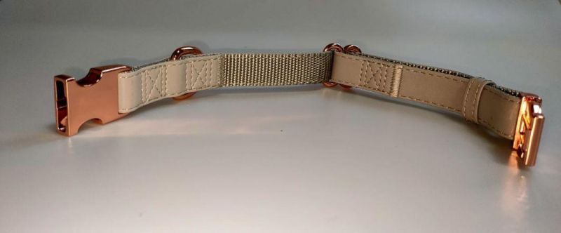New Dog Collars, Leather Pet Collars, Microfiber Leather Dog Collar