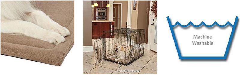 Ultra-Soft & Durable Plush Puppy Beds Crate Pad
