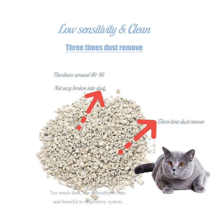 100% Biodegradable Tofu Cat Litter with Strong Odor Control