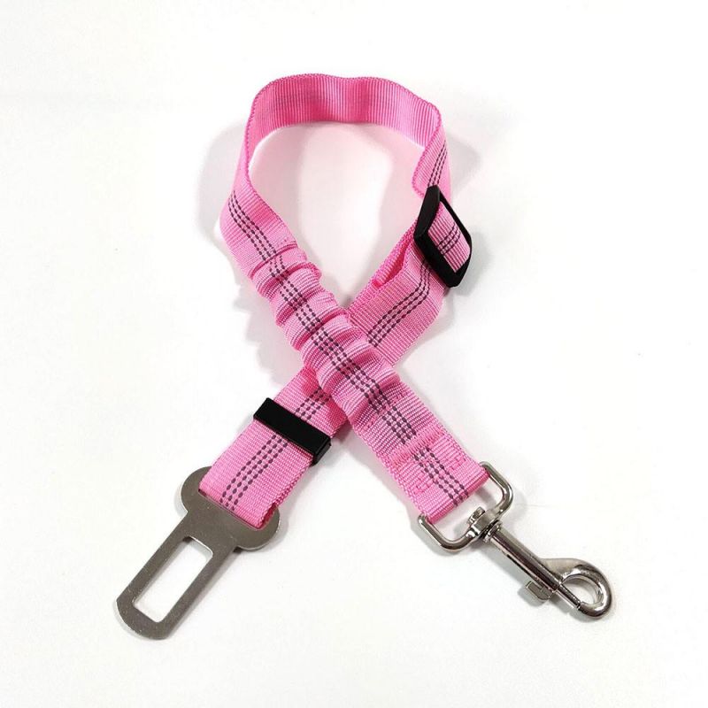 Reflective Adjustable Pet Supplies Safety Leash Car Dog Seat Belt