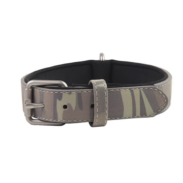 Exquisite Processing Multiple Color Dog Collar with Metal Buckle