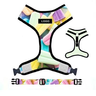 Best Selling Custom Design Personalized Adjustable Breathable Mesh Pet Dog Harness/Pet Toy