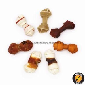 One Week Series Seven Flavors Mini Knotted Bones Treats for Dog