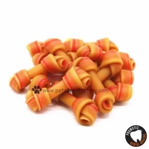 Knotted Bone Gum Care Vegetable Dental Chew Dog Treats Pet Food Pet Products