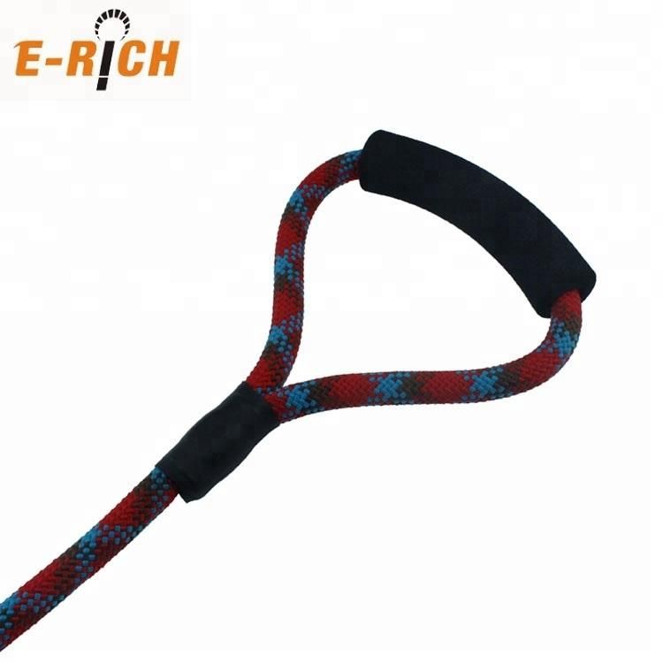 Strong Mountain Climbing Rope Dog Leash with EVA Handle