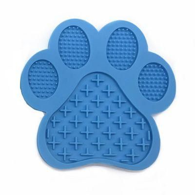Food Containing Dog Factory Price Licking Mat Rubber Material