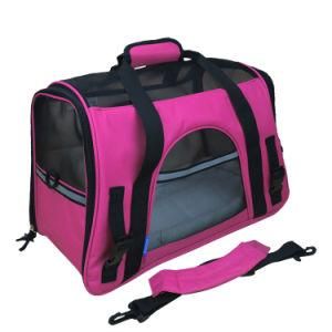 Expandable Heavy Duty Pet Carrier Backpack with Breathable Mesh