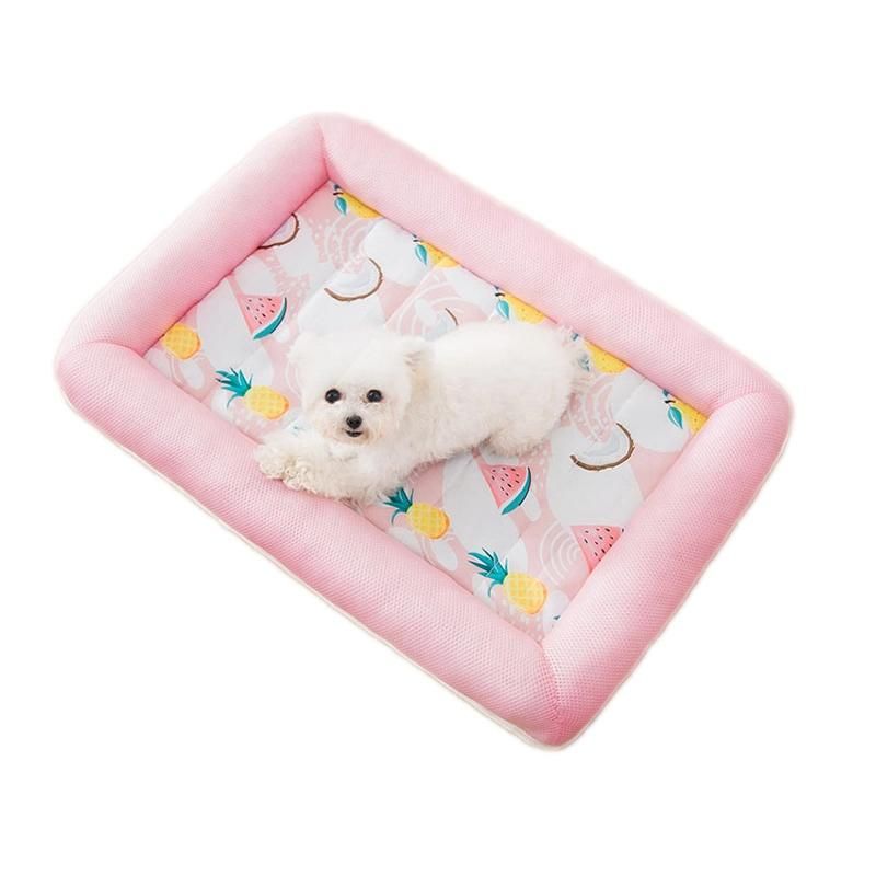 Water Proof Mat Inner Cover Removable Washable Cover Memory Foam Pet Bed