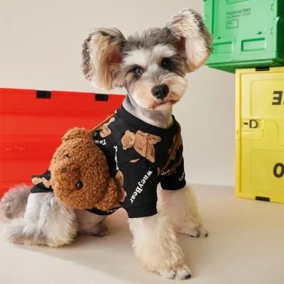 Dog Winter Coat Sweater Coats Cat Outfits Sweatshirts Pet Clothes Cold Weather Clothes for S-XXL Dogs/
