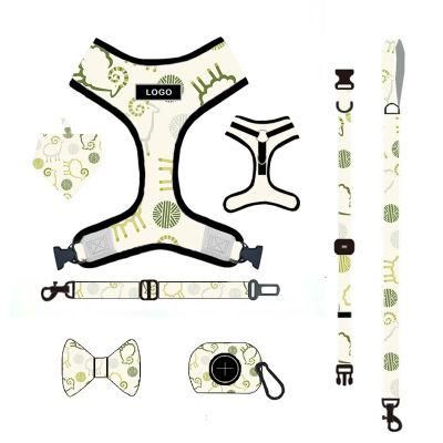 Hot Sale Factory Direct Sale Customize Adjustable Dog Harness Dog Accessories
