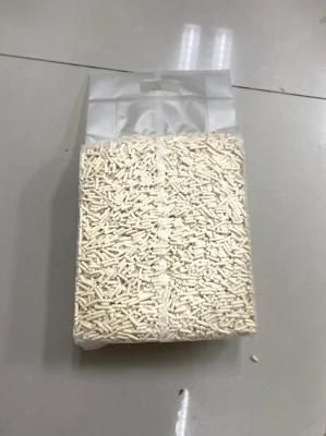 High Quality Tofu Cat Litter with Hard Clumping and Super Absorption and Odor Control and Low Dust