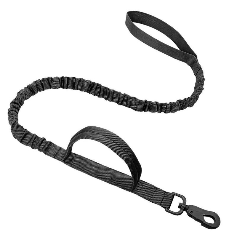 OEM/ODM Tactical Dog Collar and Leash Waterproof Strong Training Heavy Duty Durable Pet Collar and Lead
