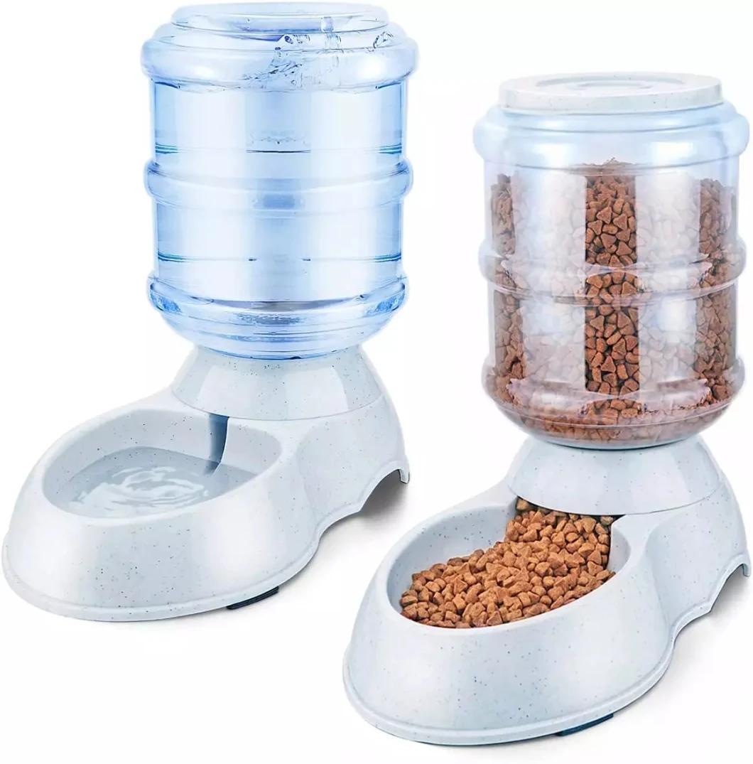 Simple Hot Selling Plastic Pet Bowl for Dog Feeder Dog Bowl Owners to Go out