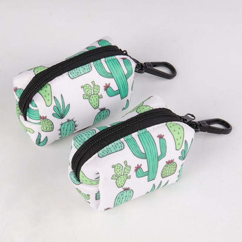 Custom Waste Bag Holder, Poop Bag Carrier with Personalized Designs & Logo, Poo Bag Holder