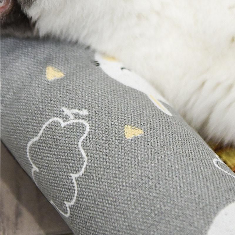 Washable Soft Dog Sleeping Beds Pet Floor Mat Cat Bed