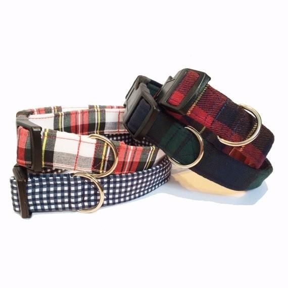 Custom Dog Collar Cotton Dog Leash Pet Collar