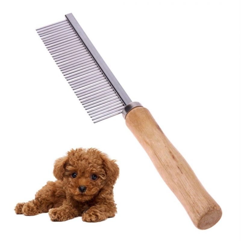 Stainless Steel Comb Dog Pet Grooming Combs Cat Cleaning Tool