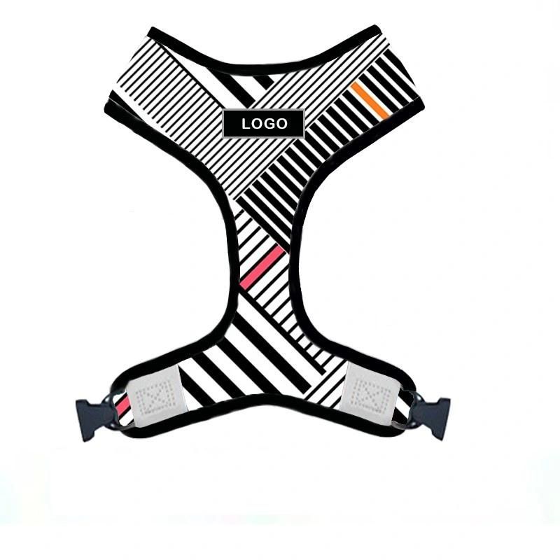 Custom Harness Dog Accessories Wholesale Breathable Mesh Adjustable Cute Pet Dog Harness